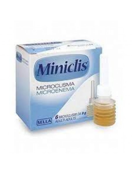 MINICLIS ADULTI 9G 6 MICROCLISMI SELLA