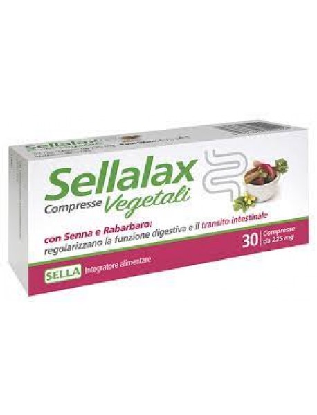 SELLALAX 30 COMPRESSE VEGETALI