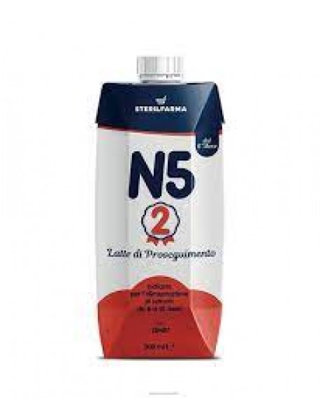 N5 2 LATTE LIQUIDO 6/12 MESI 500ML