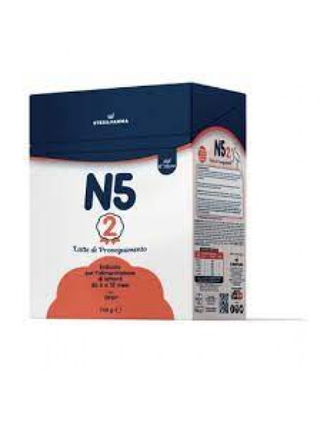 N5 2 LATTE IN POLVERE 6/12 MESI 750G