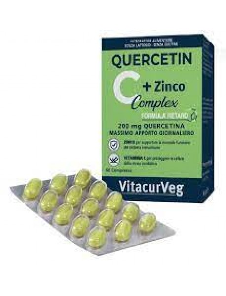 QUERCETIN C COMPLEX 60 COMPRESSE