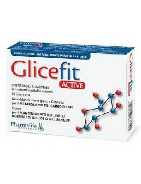 GLICEFIT ACTIVE 30 COMPRESSE