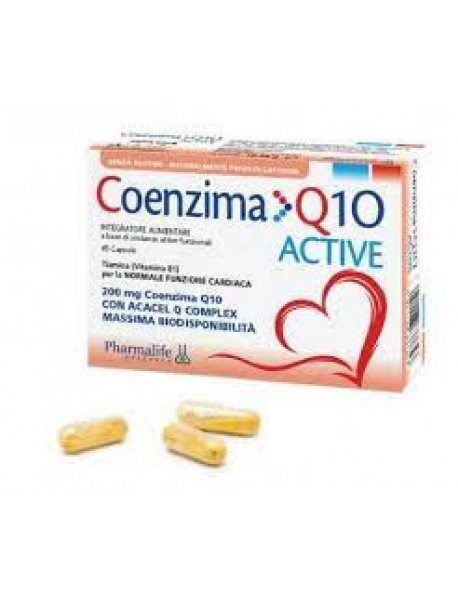 COENZIMA Q10 ACTIVE 45 CAPSULE