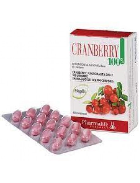 CRANBERRY 100% 60 COMPRESSE