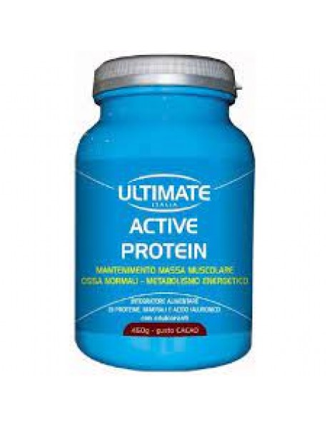 ULTIMATE ACTIVE PROTEIN CACAO 450G