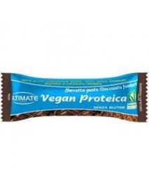 ULTIMATE BARRETTA VEGAN PROTEICA CIOCCOLATO FONDENTE 1 BARRETTA