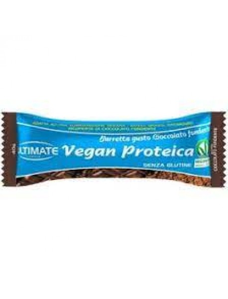 ULTIMATE BARRETTA VEGAN PROTEICA CIOCCOLATO FONDENTE 1 BARRETTA