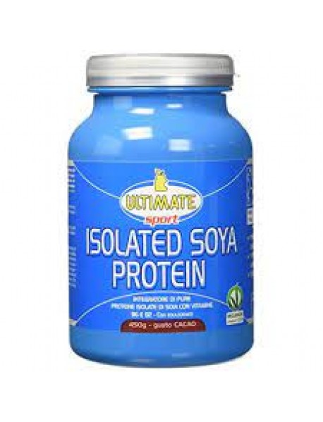 ULTIMATE ISOLATED SOYA PROTEIN GUSTO CACAO 450G