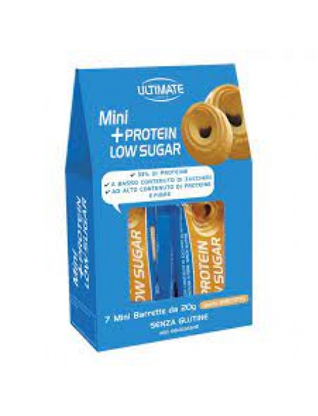 ULTIMATE MINI+ PROTEIN LOW SUGAR BICOTTO 7 PEZZI