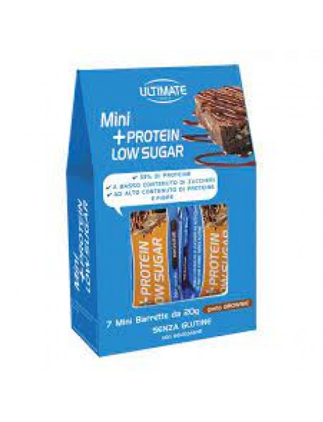 ULTIMATE MINI+ PROTEIN LOW SUGAR BROWN 7 PEZZI