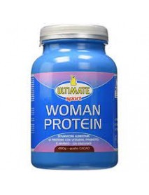 ULTIMATE WOMAN PROTEIN CACAO 450G