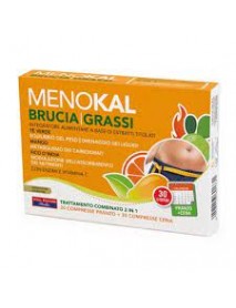 MENOKAL BRUCIA GRASSI 60 COMPRESSE