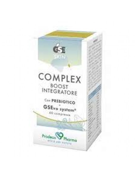 GSE SKIN COMPLEX COMPLEX BOOST 60 COMPRESSE