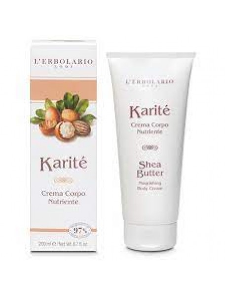 L'ERBOLARIO KARITE' CREMA CORPO NUTRIENTE 200ML