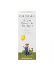 L'ERBOLARIO IL LATTE DETERGENTE DEI PICCOLI 150ML