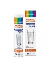 MASSIGEN MAGNESIO E POTASSIO PLUS 20 COMPRESSE EFFERVESCENTI