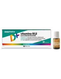 MASSIGEN DAILYVIT+ VITAMINA B12 14 FLACONCINI DA 8ML