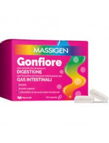 MASSIGEN GONFIORE 20 CAPSULE