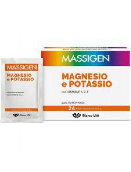 MASSIGEN MAGNESIO POTASSIO 24 BUSTINE