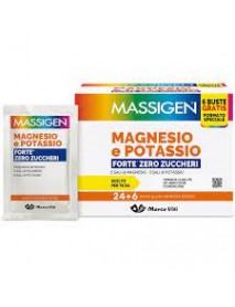 MASSIGEN MAGNESIO POTASSIO FORTE ZERO 24 BUSTINE