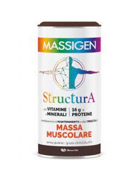 MASSIGEN STRUCTURA CIOCCOLATO 252G