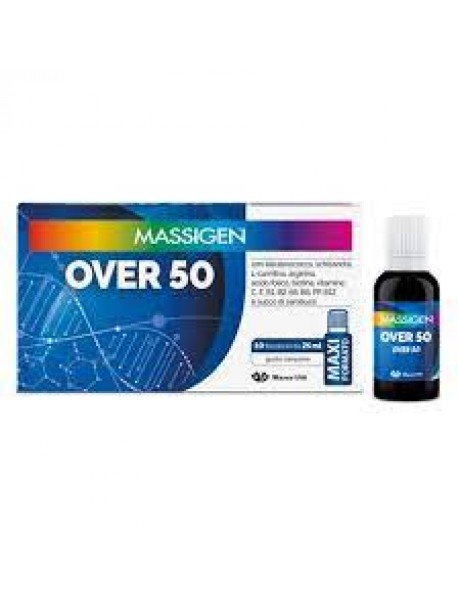 MASSIGEN OVER 50 10 FLACONCINI DA 25ML