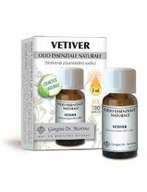 DR.GIORGINI VETIVER OLIO ESSENZIALE NATURALE 5ML 