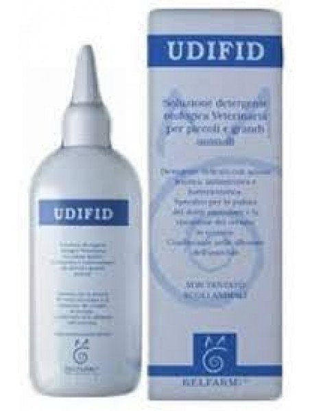 UDIFID SOLUZIONE DETERGENTE VETERINARIA AURICOLARE 150ML