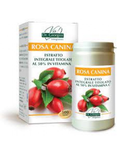 DR.GIORGINI ROSA CANINA ESTRATTO TITOLATO POLVERE 500G