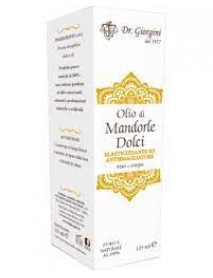 DR.GIORGINI OLIO DI MANDORLE DOLCI 125ML