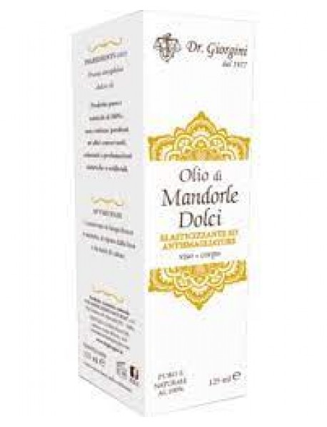 DR.GIORGINI OLIO DI MANDORLE DOLCI 125ML