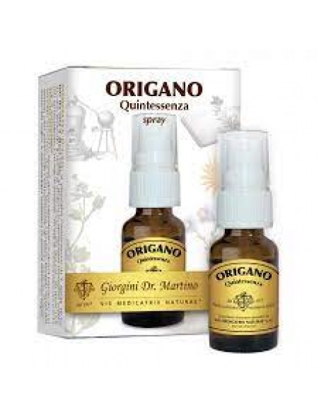 DR.GIORGINI ORIGANO QUINTESSENZA SPRAY 15ML