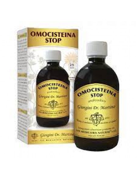 DR.GIORGINI OMOCISTEINA STOP MTHFR LIQUIDO ANALCOLICO 500ML