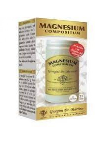 DR.GIORGINI MAGNESIO COMPOSITUM POLVERE 100G