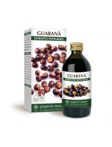 DR.GIORGINI GUARANA' ESTRATTO INTEGRALE 200ML