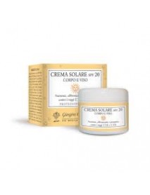 DR.GIORGINI CREMA SOLARE SPF20 100ML