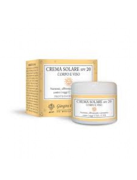 DR.GIORGINI CREMA SOLARE SPF20 100ML