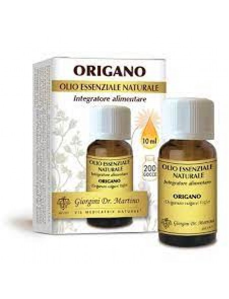 DR.GIORGINI ORIGANO OLIO ESSENZIALE NATURALE 10ML