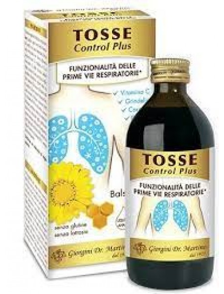 DR.GIORGINI TOSSE CONTROL PLUS 200ML