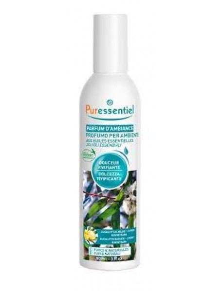 PURESSENTIEL PROFUMO PER AMBIENTE DOLCEZZA VIVIFICANTE 90ML