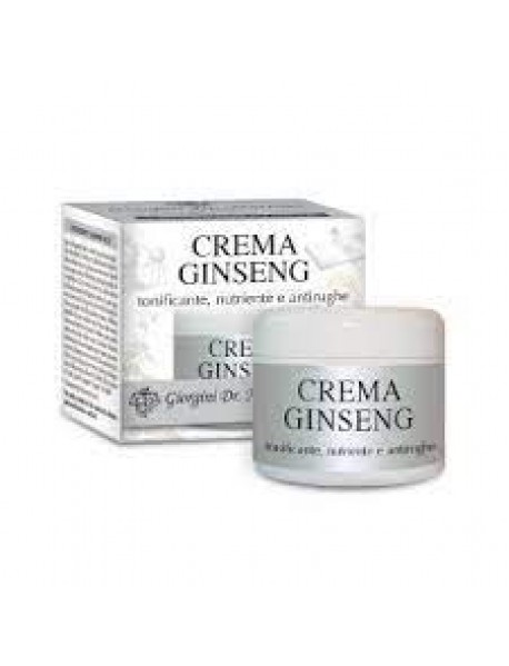 DR.GIORGINI GINSENG CREMA GIORNO ANTIRUGHE 50ML