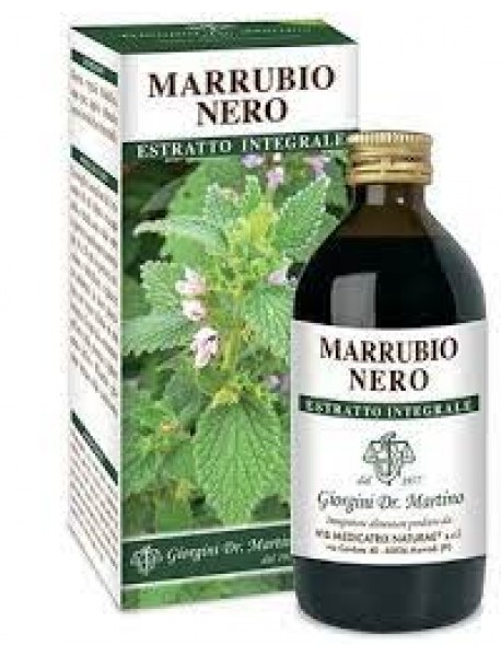 DR.GIORGINI MARRUBIO NERO ESTRATTO INTEGRALE 200ML