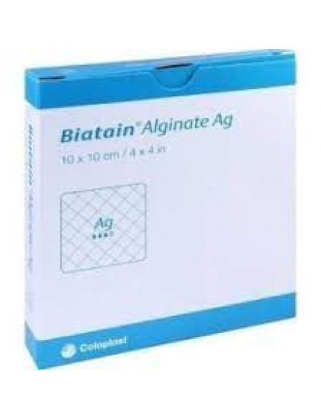 BIATAIN ALGINATE 10X10CM 10 PEZZI