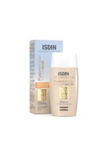 ISDIN FOTOPROTECTOR FUSION WATER COLOR LIGHT SPF50 50ML