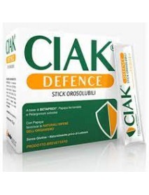 CIAK DEFENCE 30 STICK OROSOLUBILI