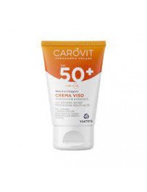 CAROVIT SOLARE CREMA VISO SPF50+ 50ML