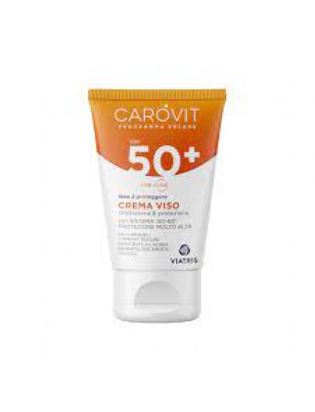 CAROVIT SOLARE CREMA VISO SPF50+ 50ML