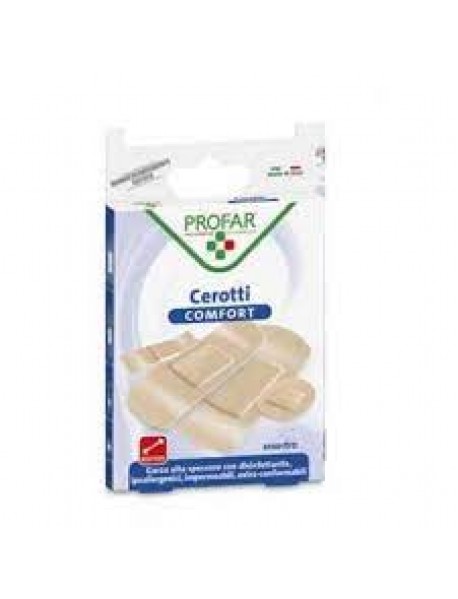 PROFAR CEROTTI COMFORT CON GARZA EMOSTATICA 20 CEROTTI