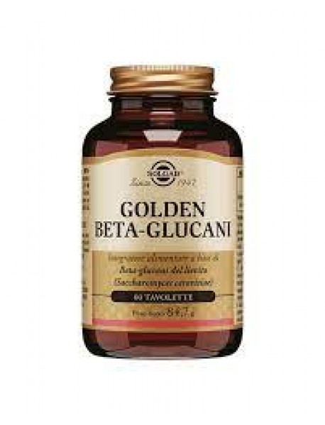 SOLGAR GOLDEN BETA-GLUCANI 60 TAVOLETTE