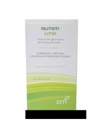 OTI OLITOTI LITIO 20 FIALE GLUCOSATE DA 2ML